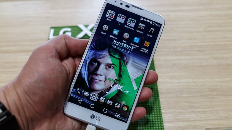 ANDROIDPIT lg x power mach ifa 3