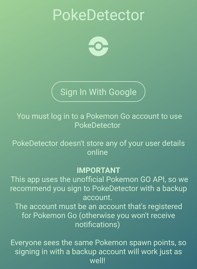 ANDROIDPIT pokemon go detector scanner pokedetector