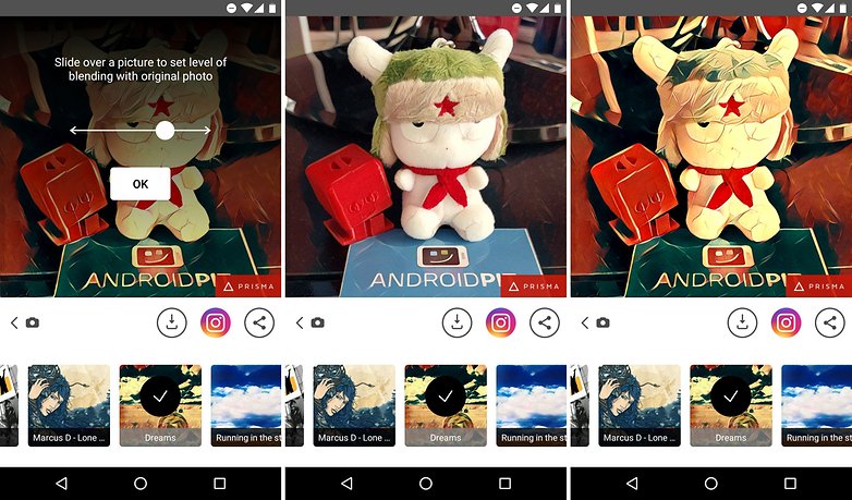 ANDROIDPIT prisma for android strength