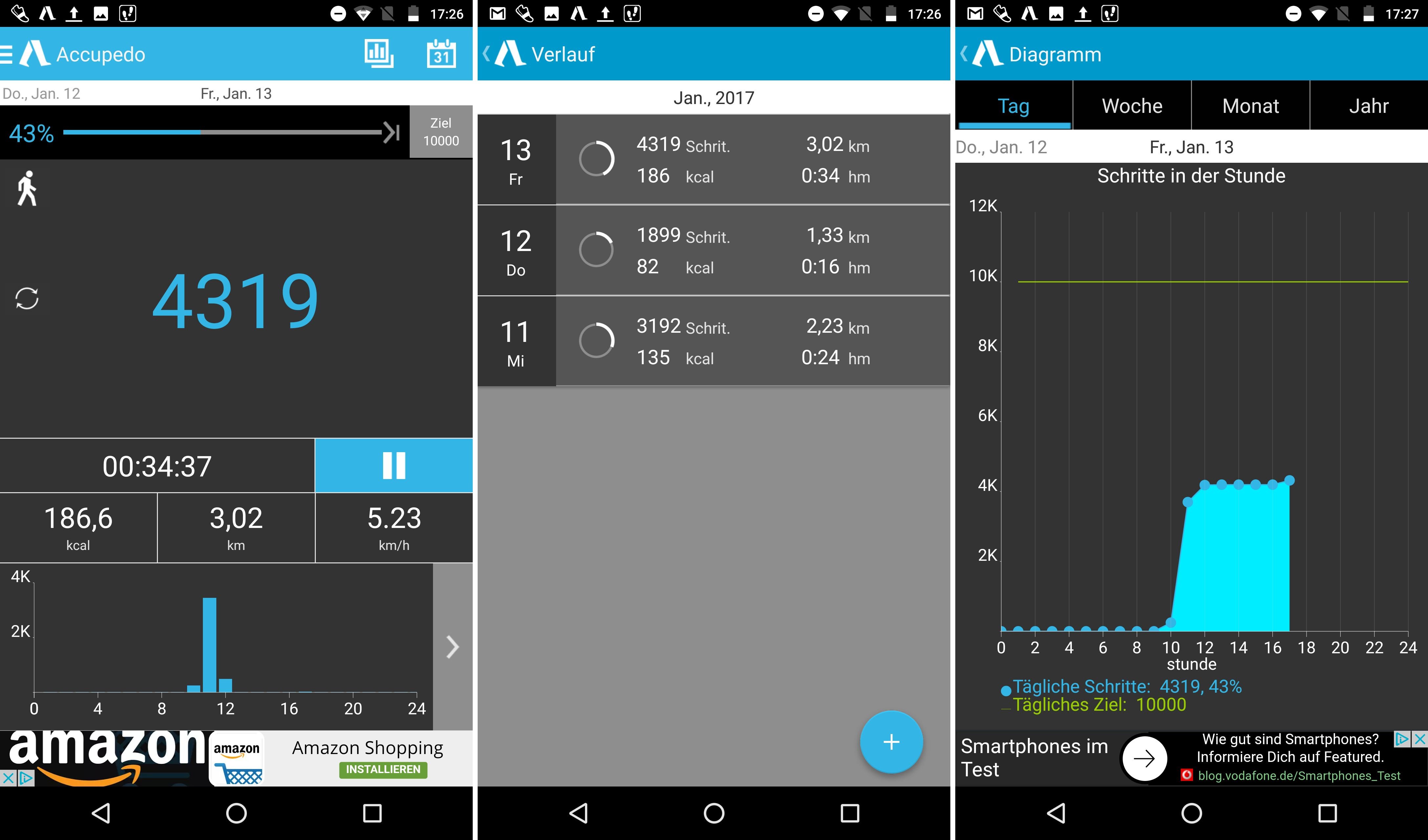 Aplicaciones android para bajar de peso gratis