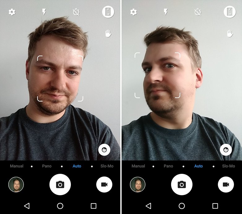 ANDROIDPIT smart platinum 7 selfie