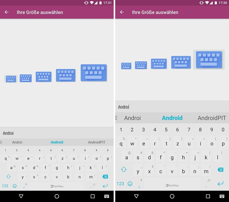 ANDROIDPIT swiftkey de 2