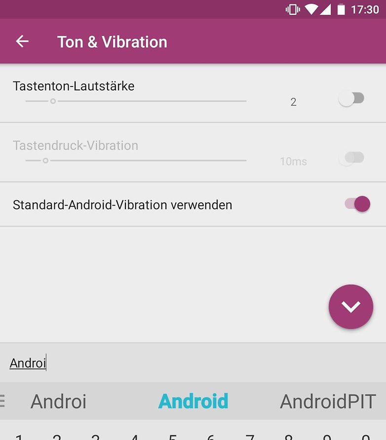 ANDROIDPIT swiftkey de 5