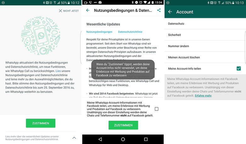ANDROIDPIT whatsapp facebook datenaustausch 2