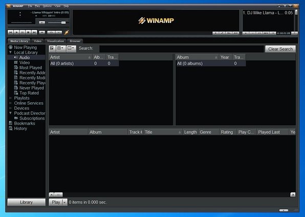 how to dj with winamp pro
