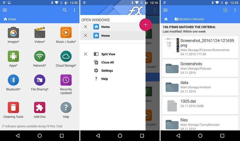 AndroidPIT file manager file explorer