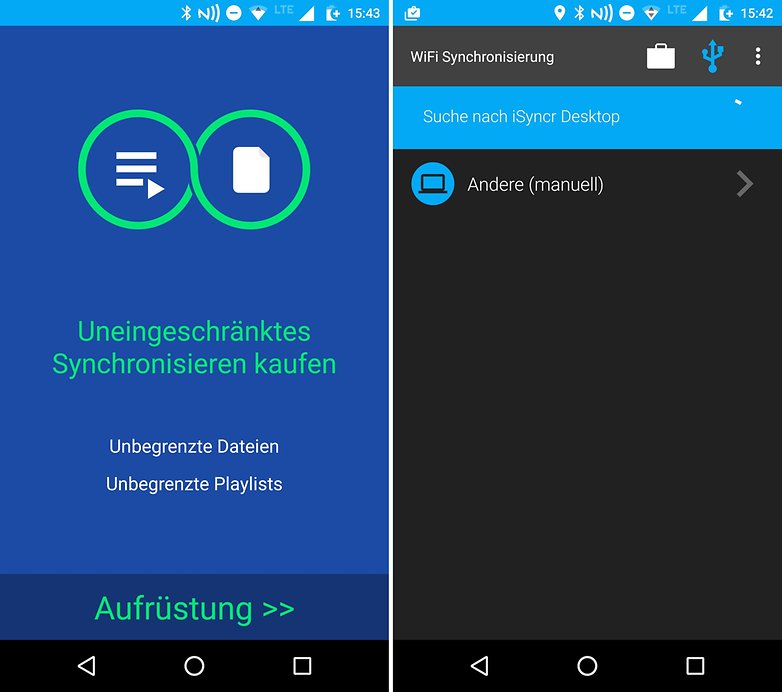 AndroidPIT isyncr