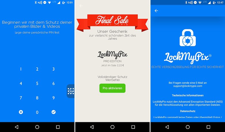 AndroidPIT lockpix