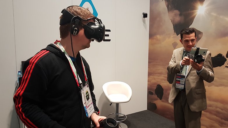 AndroidPIT mwc vr experiences 3