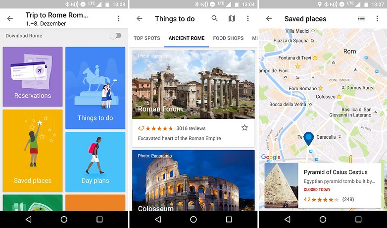 AndroidPIT reise apps google trips