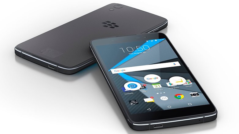 BlackBerry DTEK50 1