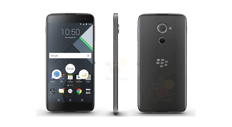 Blackberry DTEK60 pressleak