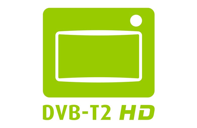 DVB T2 HD Logo