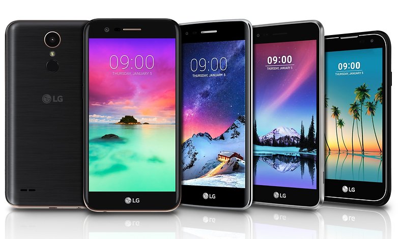 LG K Series 2017