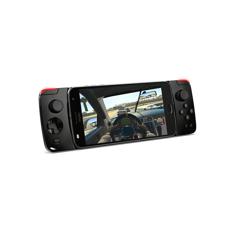 Moto GamePad Landscape
