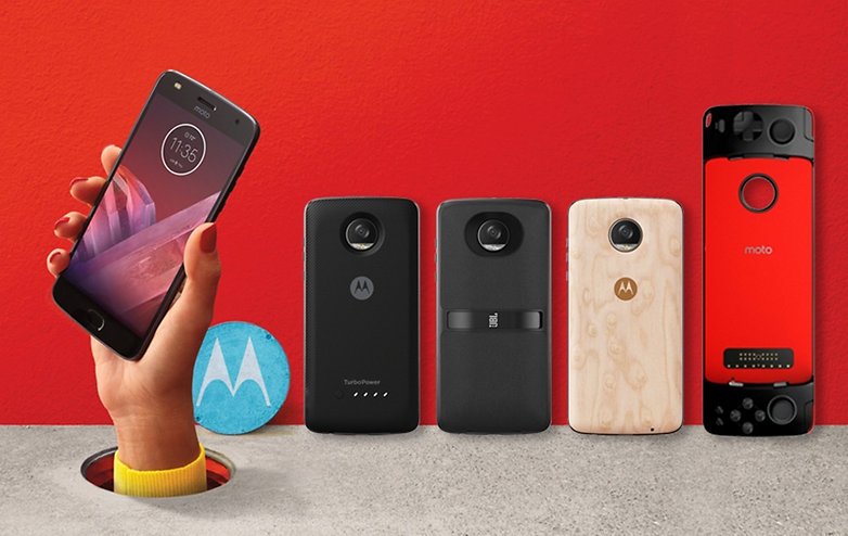 Moto Z2 Play and Moto Mods