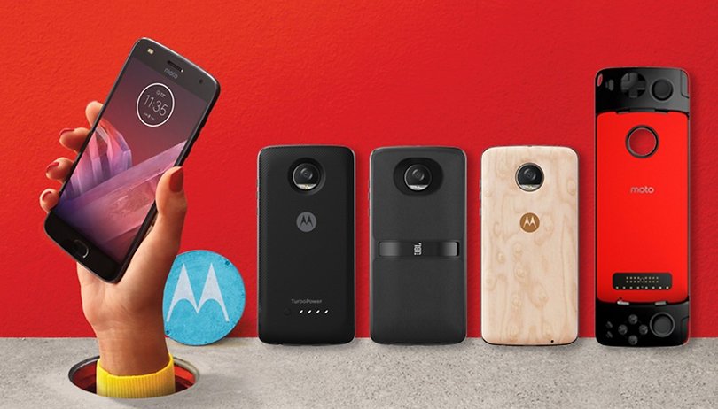 Lenovo präsentiert Moto Z2 Play und neue Moto Mods