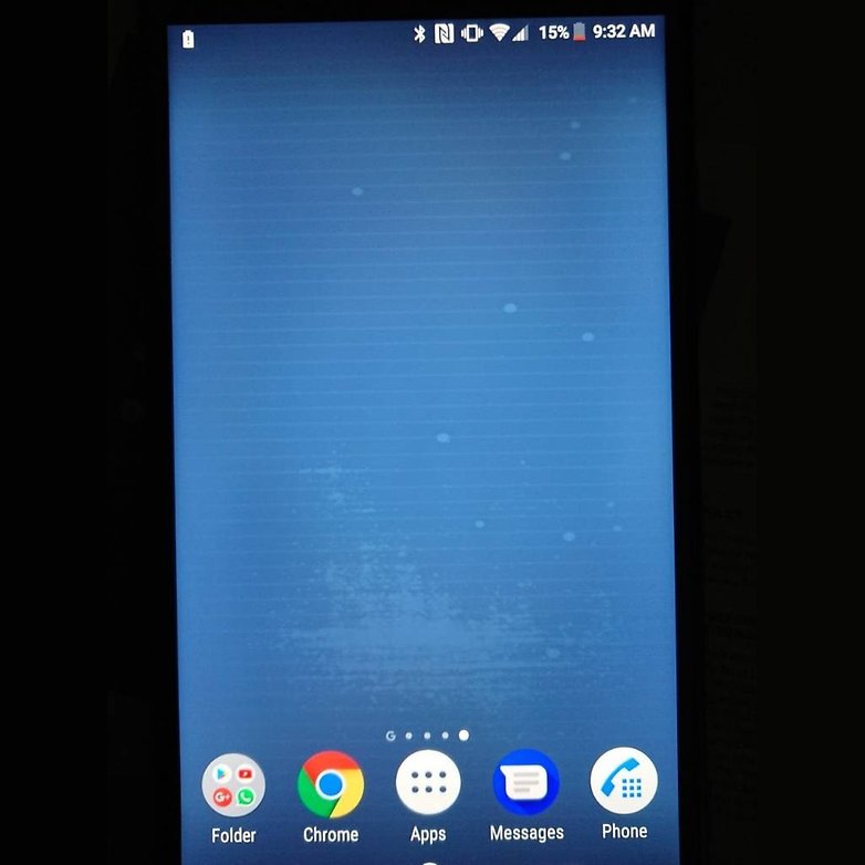 Xperia XZ1 Line Stripes Display Problem 3
