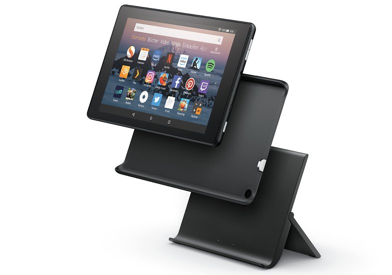amazon fire hd 8 show mode dock
