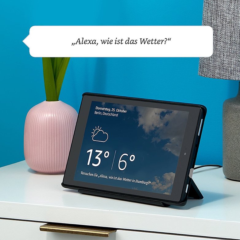 amazon fire hd 8 show mode