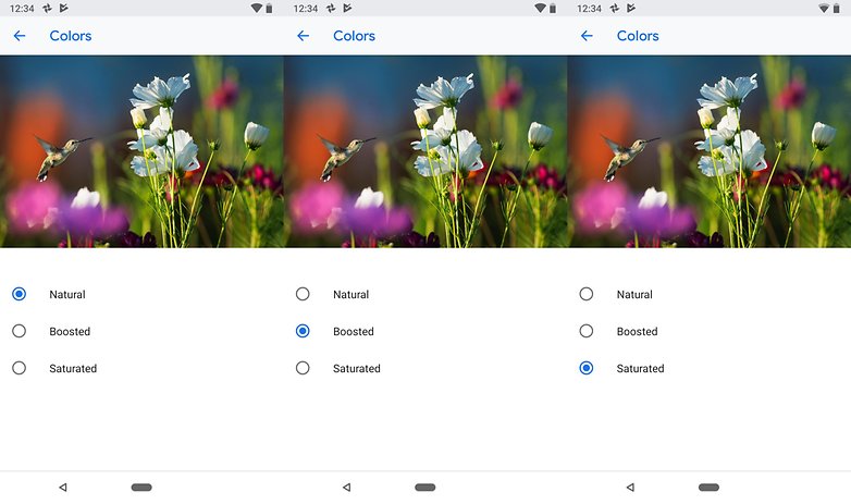 android p color choose preview
