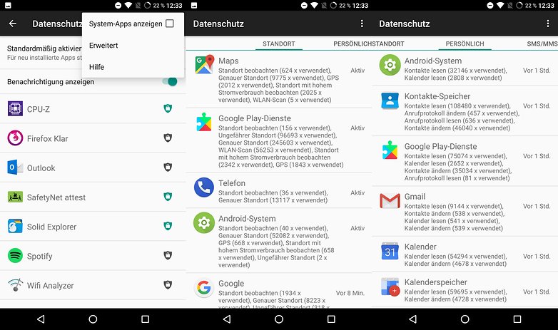 app berechtigungen lineage 2