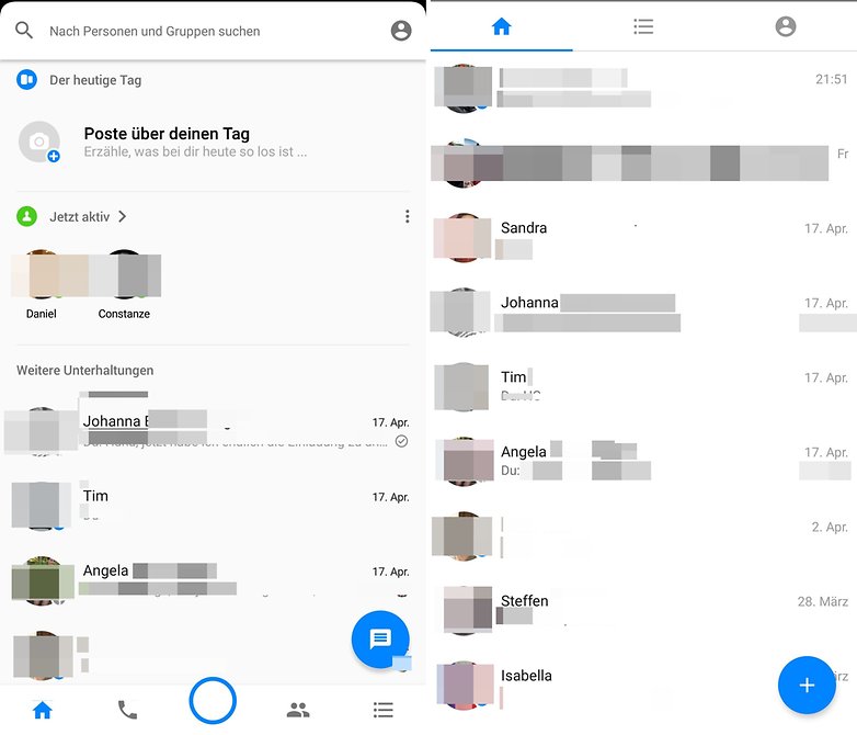 app empfehlung facebook messenger lite