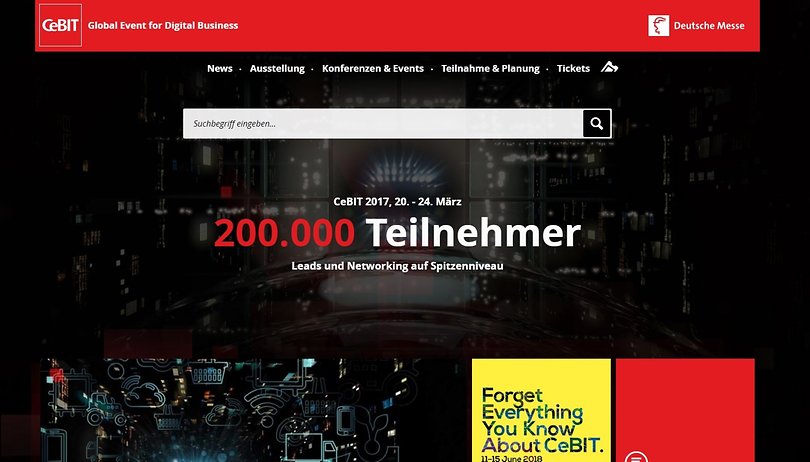 Aus für die Cebit: Keine Technik-Messe mehr in Hannover