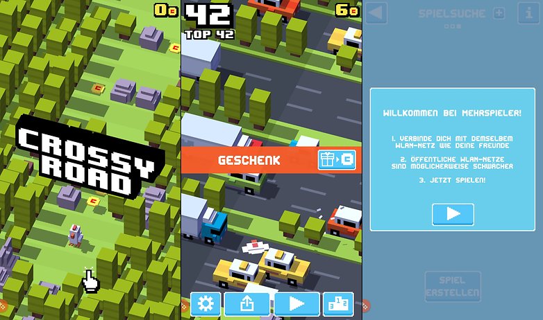 crossy road multiplayer iphone and android