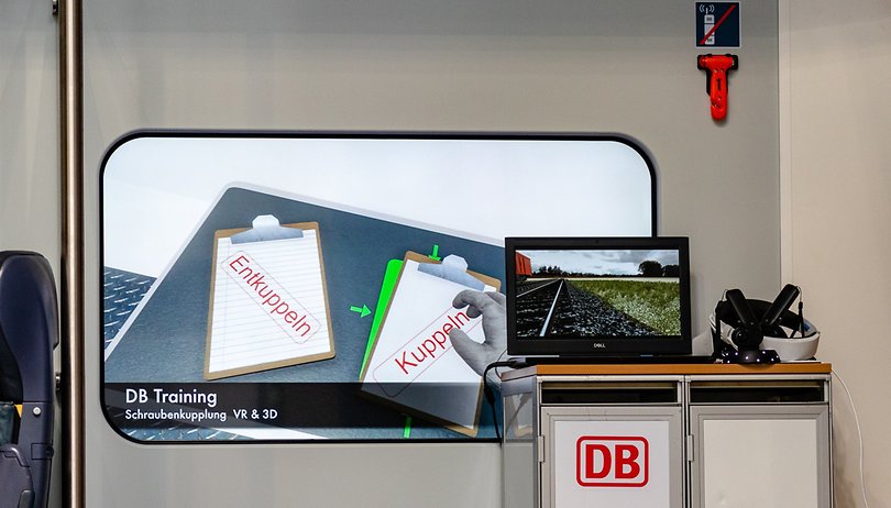 Deutsche Bahn: VR macht den Lokführer