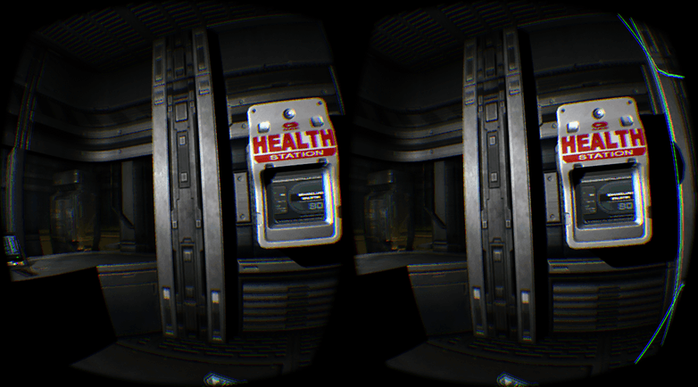 doom 3 vr health station
