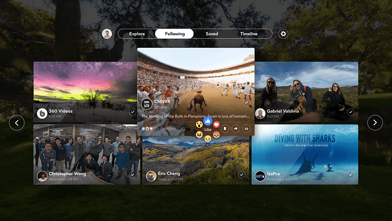 facebook 360 Grid
