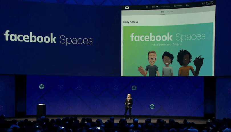 Facebook F8 : voici comment Facebook veut que soit notre futur