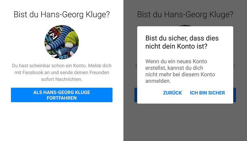 Nicht nachrichten an messenger kommen facebook Erkennen ob