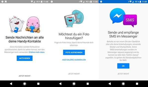 messenger account löschen