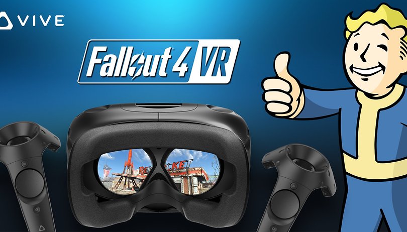 HTC Vive kaufen und Fallout 4 VR als Dreingabe bekommen