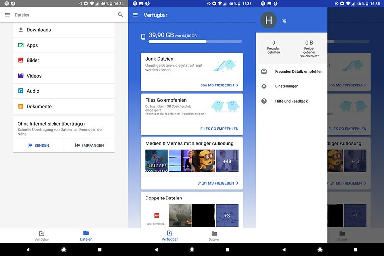 files go features 2