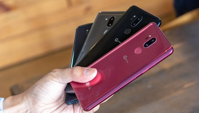 LG G7 ThinQ ya es oficial: características, lanzamiento y precio