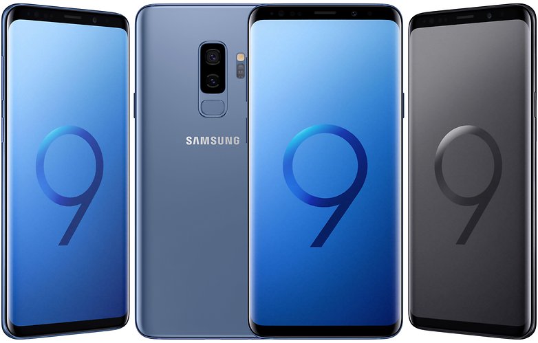 galaxy s9 plus leak combi