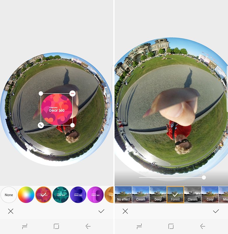 gear 360 2017 manager edit tools