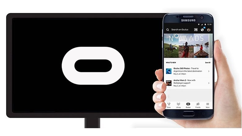 gear vr oculus chromecast