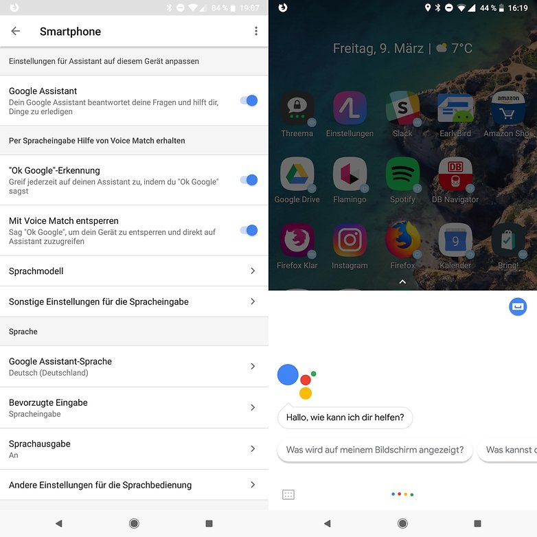 google assistant deaktivieren 1
