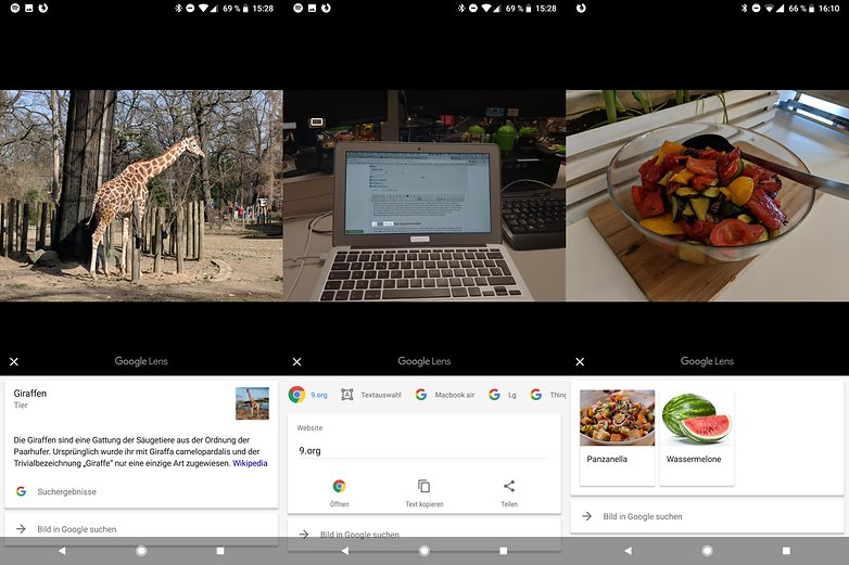 google lens detection