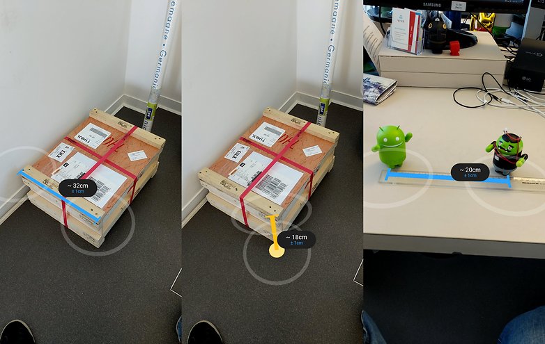google measure arcore