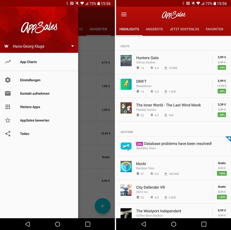google play deals appsales
