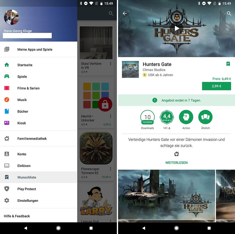 google play deals