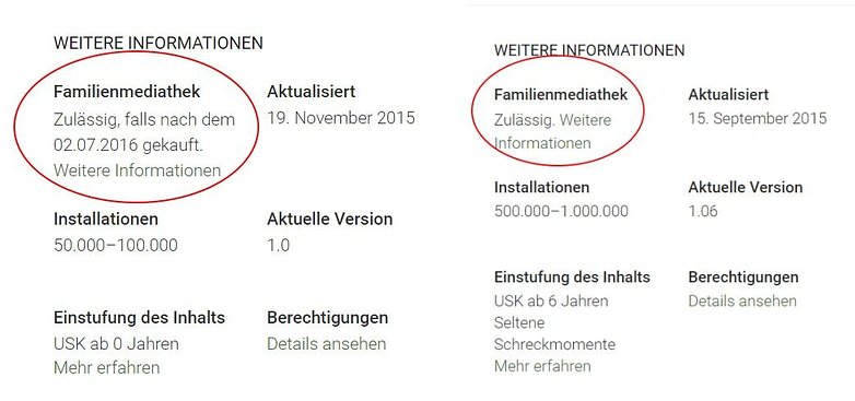 google play familienmediathek combi