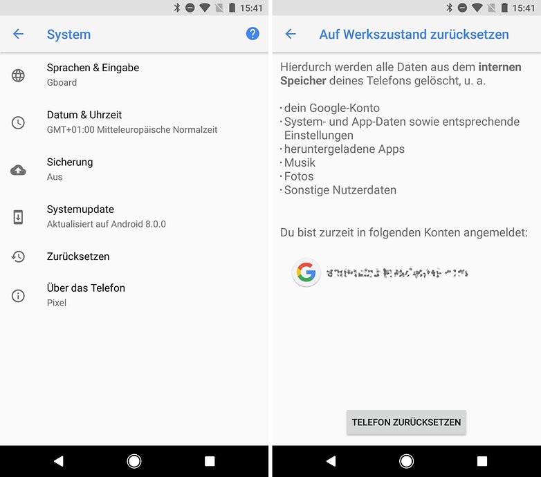 google play store funktioniert nicht zuruecksetzen