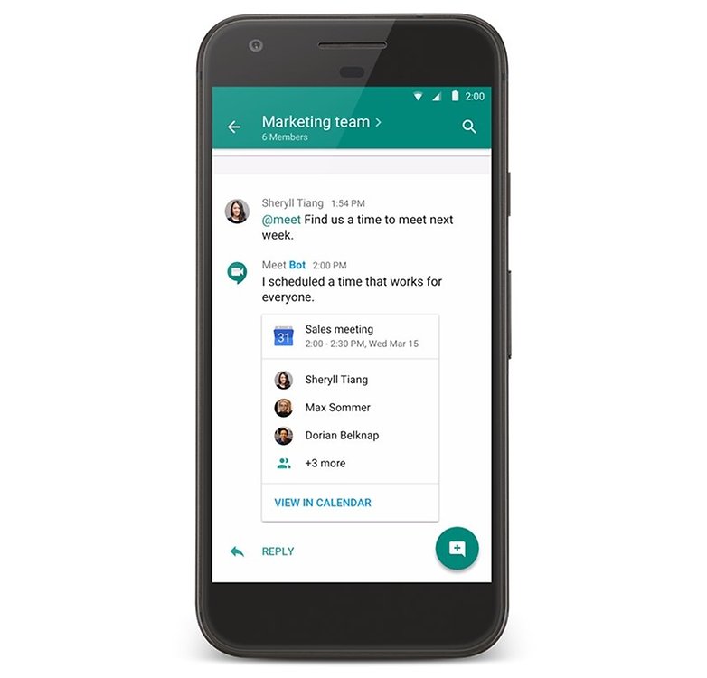 hangouts chat
