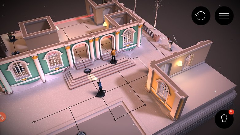 hitman go level 2